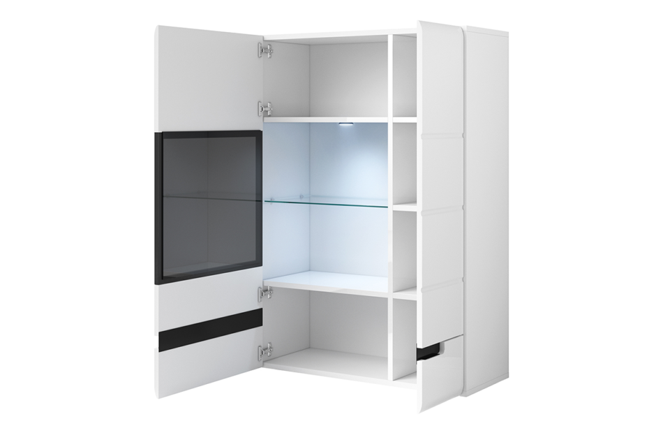 HEKTOR Witryna biały połysk - zdjęcie 1