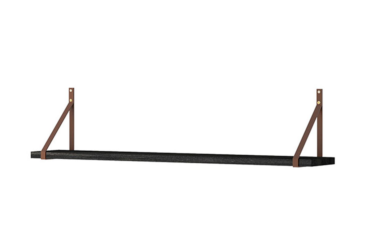 Nowoczesna półka wisząca loft