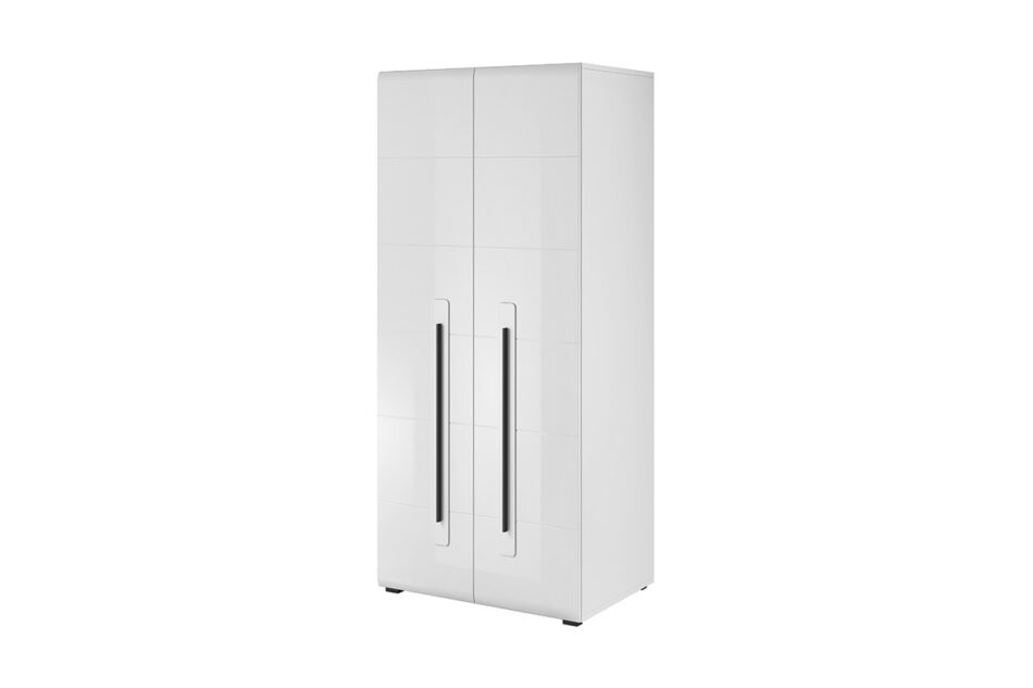 TULSA Szafa biały połysk - zdjęcie 0