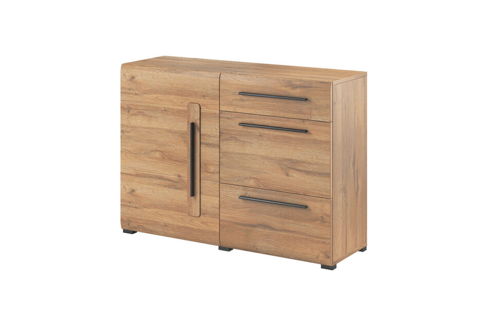 TULSA Komoda dąb naturalny - zdjęcie 0