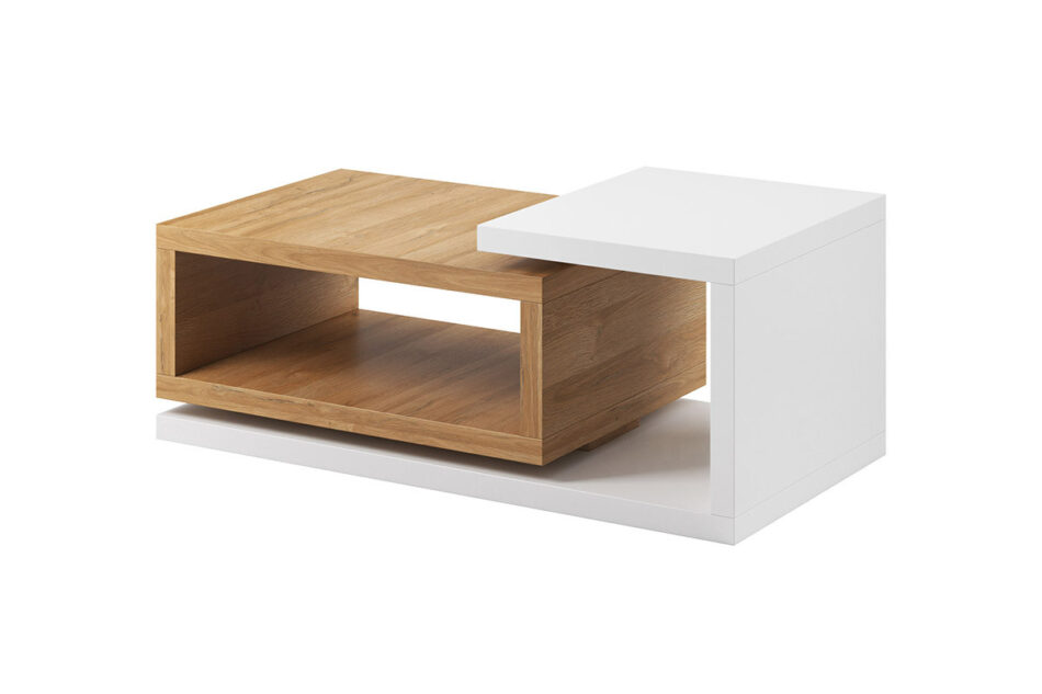 BOTA Stolik kawowy dąb naturalny/biały - zdjęcie 0