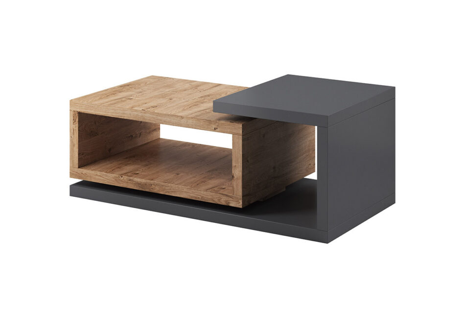 BOTA Stolik kawowy dąb sonoma/antracytowy - zdjęcie 0