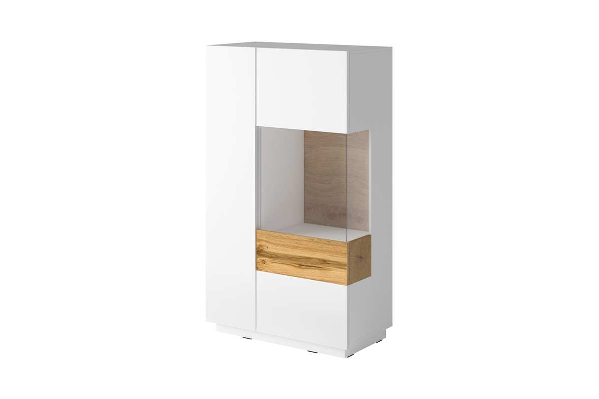 Komoda z witryną prawa