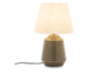 SOPI Lampa stołowa szary/beżowy - zdjęcie 2