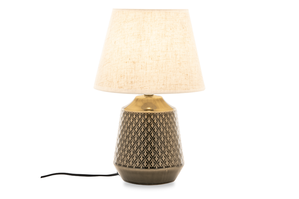 SOPI Lampa stołowa szary/beżowy - zdjęcie 1