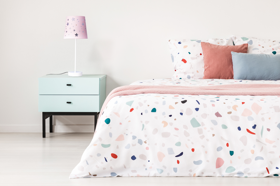 TATI Lampa stołowa różowy - zdjęcie 1