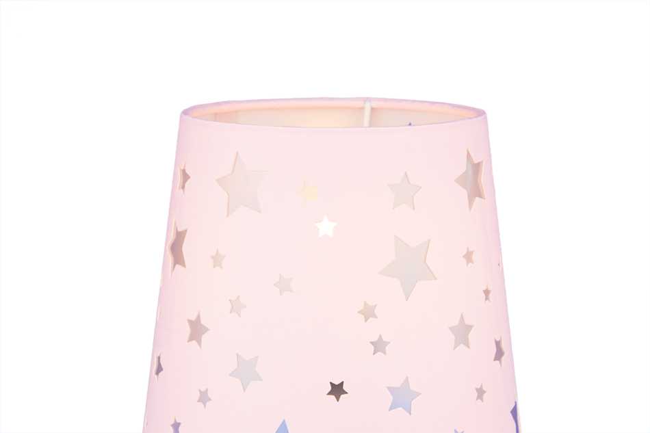 TATI Lampa stołowa różowy - zdjęcie 3