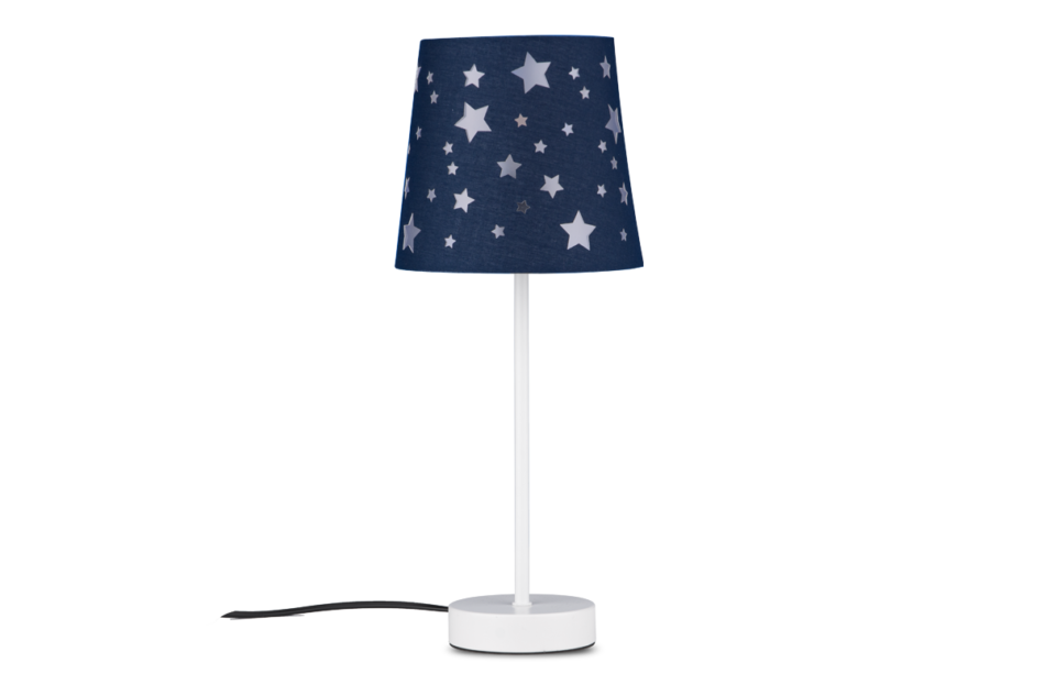 TATI Lampa stołowa granatowy - zdjęcie 0