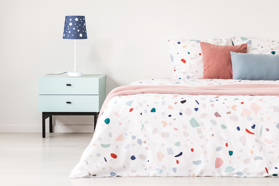 TATI Lampa stołowa granatowy - zdjęcie 1