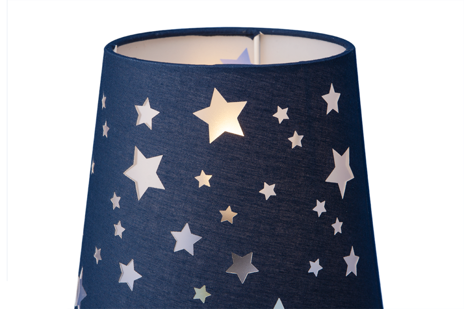 TATI Lampa stołowa granatowy - zdjęcie 5