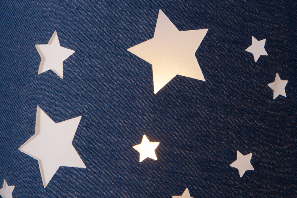 TATI Lampa stołowa granatowy - zdjęcie 4