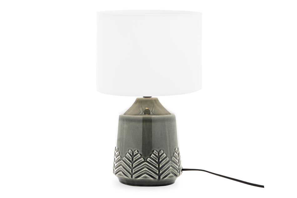 HYSSO Lampa stołowa szary/biały - zdjęcie 0