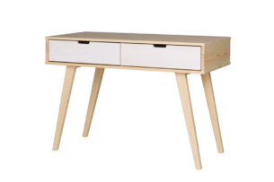 MONTI, https://dev1-mda.konsimo.pl/kolekcja/monti/ Biurko dąb/biały - zdjęcie
