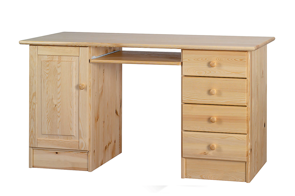 TARDA Biurko sosna naturalna - zdjęcie 0
