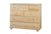 TARDA Komoda sosna naturalna - zdjęcie 1