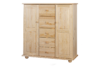 TARDA Komoda sosna naturalna - zdjęcie 1