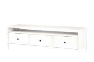 CUCULI, https://dev1-mda.konsimo.pl/kolekcja/cuculi/ Szafka RTV biały - zdjęcie