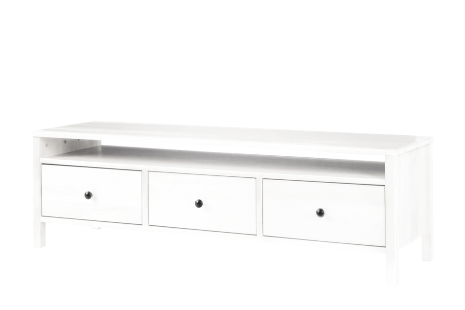 CUCULI Szafka RTV biały - zdjęcie 0