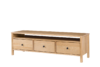 CUCULI Szafka RTV dąb - zdjęcie 1