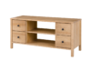 CUCULI Szafka RTV dąb - zdjęcie 1