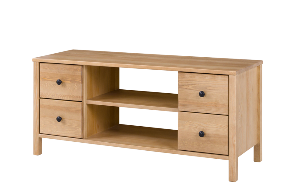 CUCULI Szafka RTV dąb - zdjęcie 0