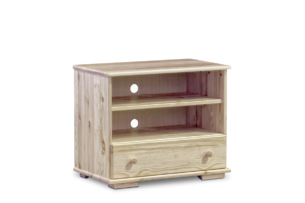 LISSO, https://dev1-mda.konsimo.pl/kolekcja/lisso/ Szafka RTV sosna naturalna - zdjęcie