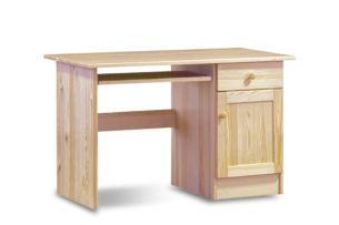 LISSO, https://dev1-mda.konsimo.pl/kolekcja/lisso/ Biurko sosna naturalna - zdjęcie