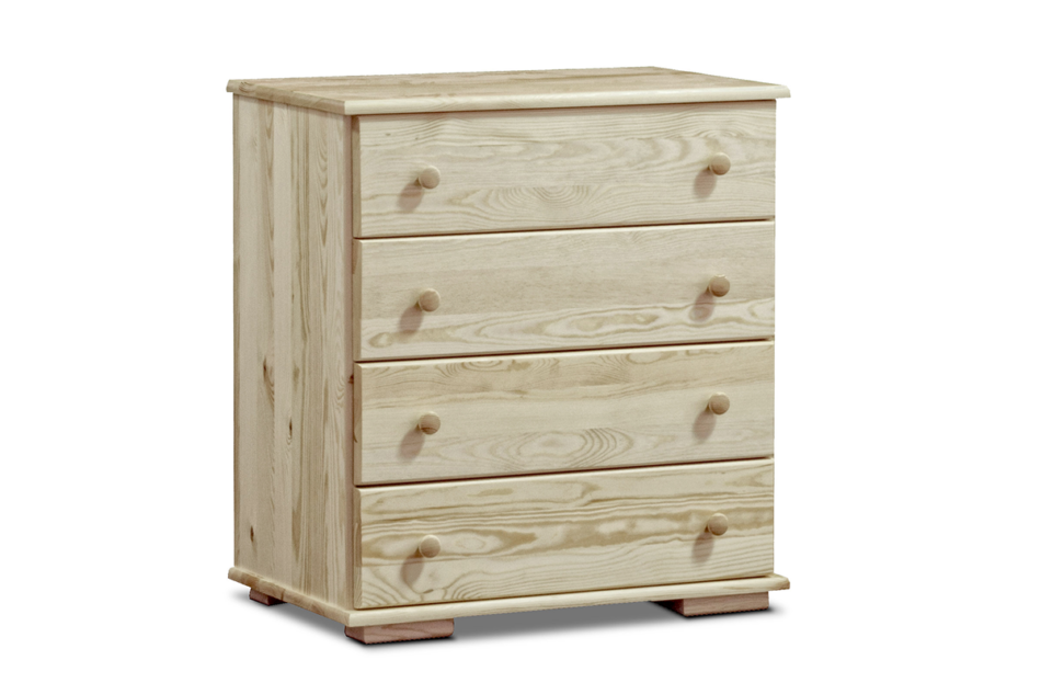 LISSO Komoda sosna naturalna - zdjęcie 0