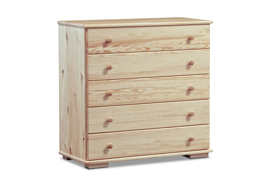 LISSO Komoda sosna naturalna - zdjęcie 0