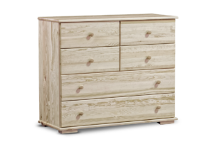 LISSO, https://dev1-mda.konsimo.pl/kolekcja/lisso/ Komoda sosna naturalna - zdjęcie