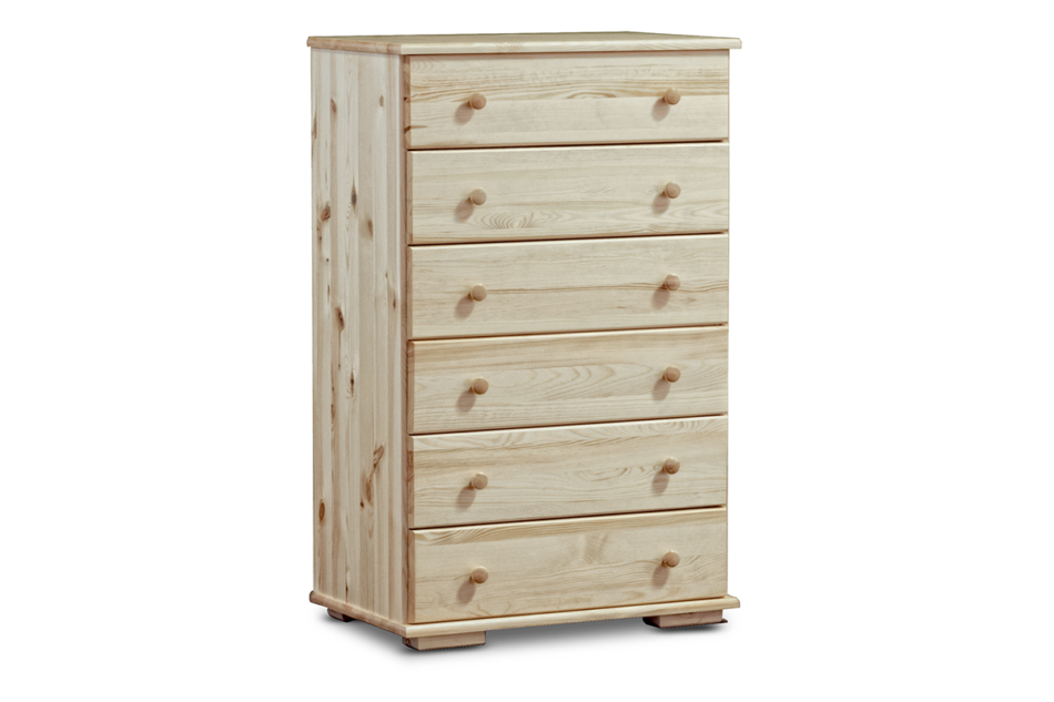 LISSO Komoda sosna naturalna - zdjęcie 0