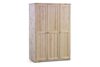 LISSO Szafa ubraniowa sosna naturalna - zdjęcie 1