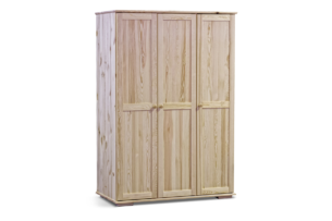 LISSO, https://dev1-mda.konsimo.pl/kolekcja/lisso/ Szafa ubraniowa sosna naturalna - zdjęcie