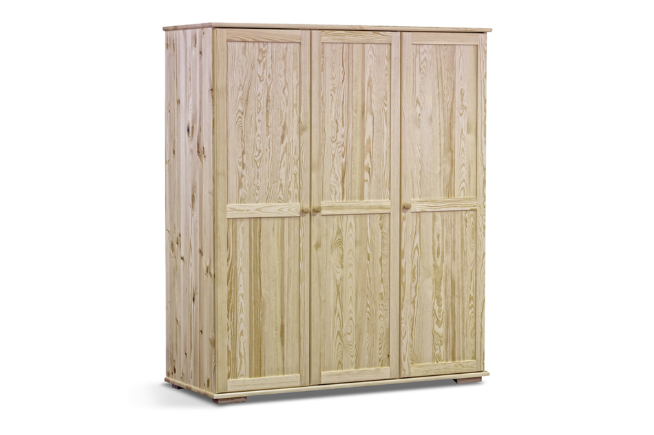 LISSO Szafa ubraniowa sosna naturalna - zdjęcie 0