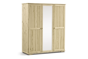 LISSO, https://dev1-mda.konsimo.pl/kolekcja/lisso/ Szafa ubraniowa sosna naturalna - zdjęcie