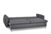 TUBI Sofa 3 szary/żółty - zdjęcie 4