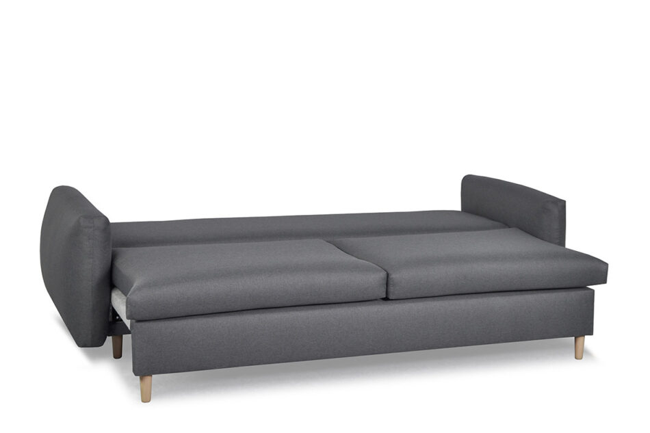 TUBI Sofa 3 szary/żółty - zdjęcie 3