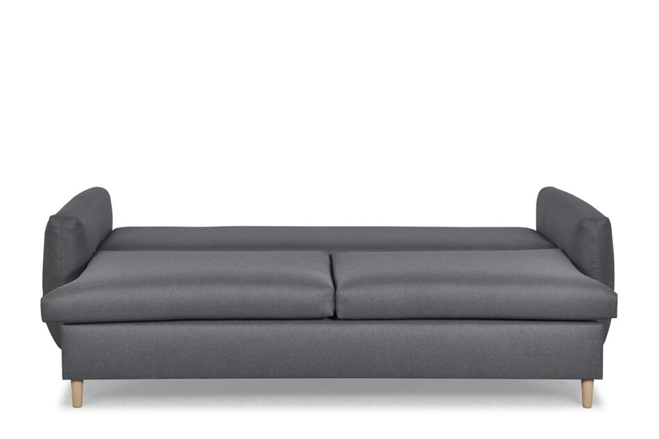 TUBI Sofa 3 szary/żółty - zdjęcie 2