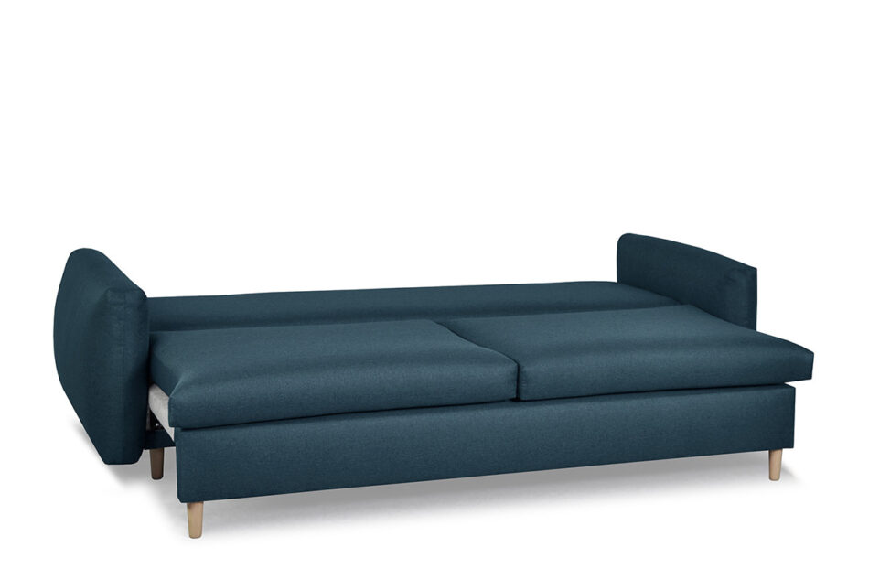 TUBI Sofa 3 granatowy/żółty - zdjęcie 3