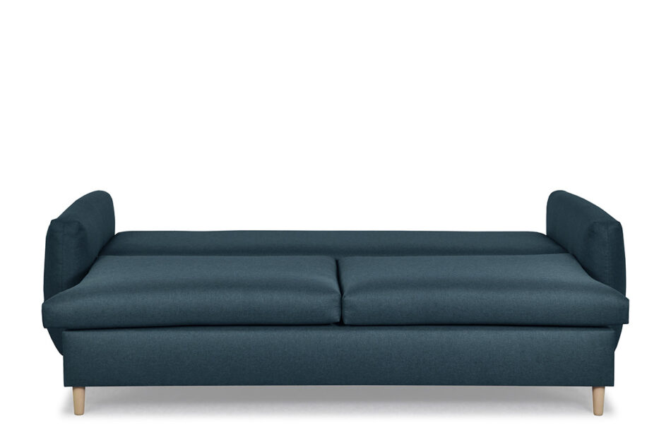 TUBI Sofa 3 granatowy/żółty - zdjęcie 2