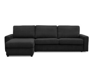 MENTO, https://dev1-mda.konsimo.pl/kolekcja/mento/ Narożnik lewy/prawy czarny - zdjęcie