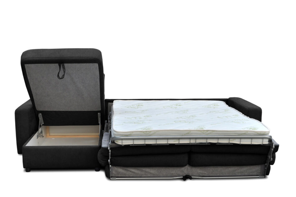 MENTO Narożnik lewy/prawy czarny - zdjęcie 3