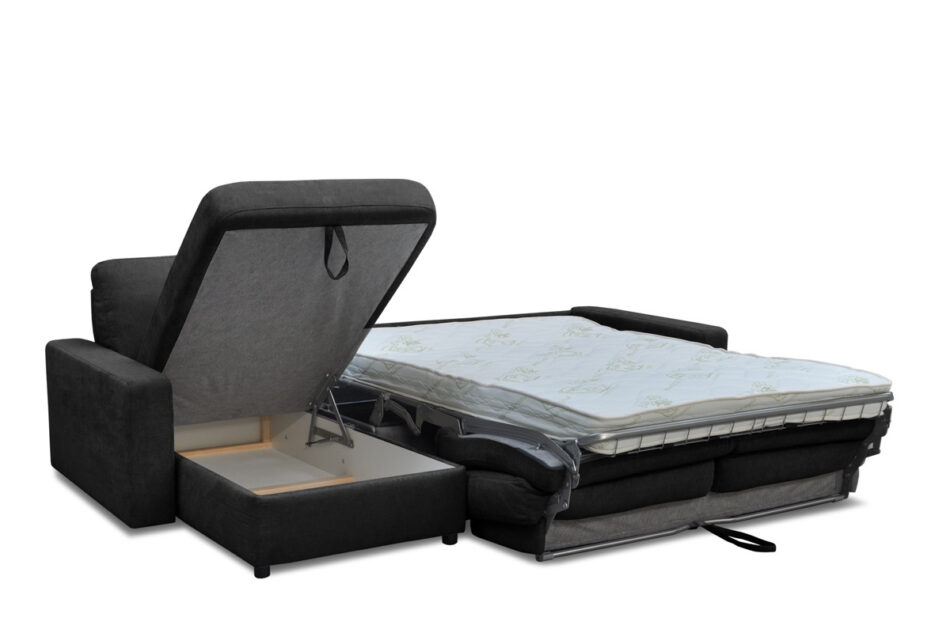 MENTO Narożnik lewy/prawy czarny - zdjęcie 4