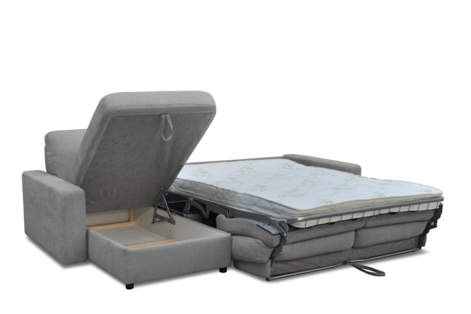 MENTO Narożnik lewy/prawy jasny szary - zdjęcie 4