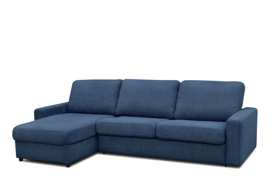 MENTO Narożnik lewy/prawy granatowy - zdjęcie 1