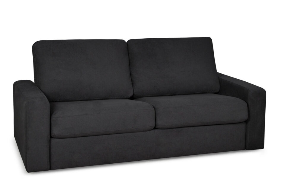 MENTO Sofa 3 czarny - zdjęcie 1