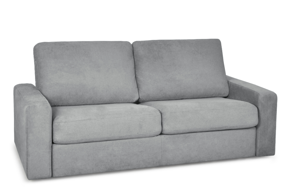 MENTO Sofa 3 jasny szary - zdjęcie 1