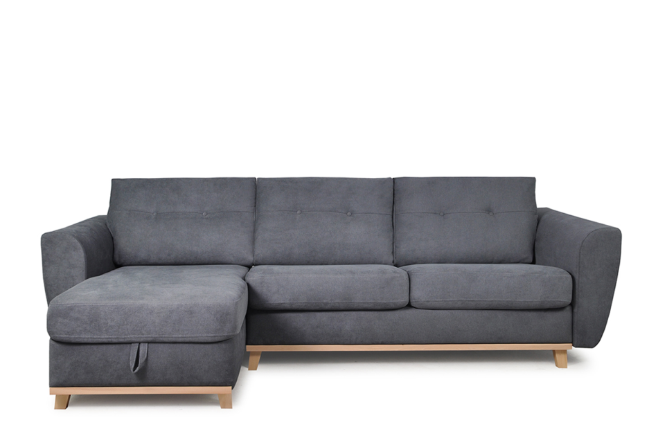 SORBI Narożnik lewy/prawy grafitowy - zdjęcie 0