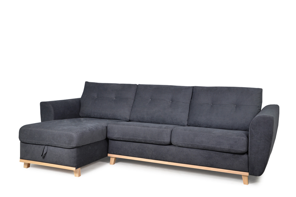 SORBI Narożnik lewy/prawy grafitowy - zdjęcie 1