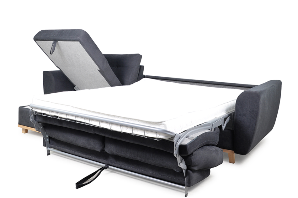 SORBI Narożnik lewy/prawy grafitowy - zdjęcie 7